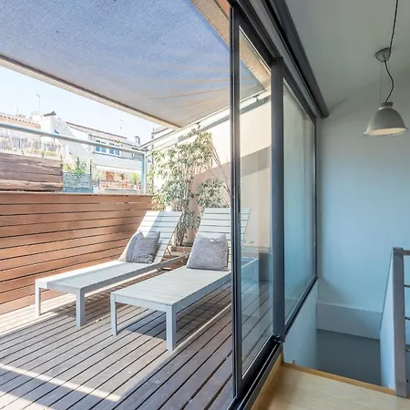 My Space Penthouse Terrace Appartement *