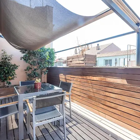 My Space Penthouse Terrace Appartamento Barcellona