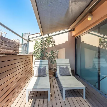 My Space Penthouse Terrace *